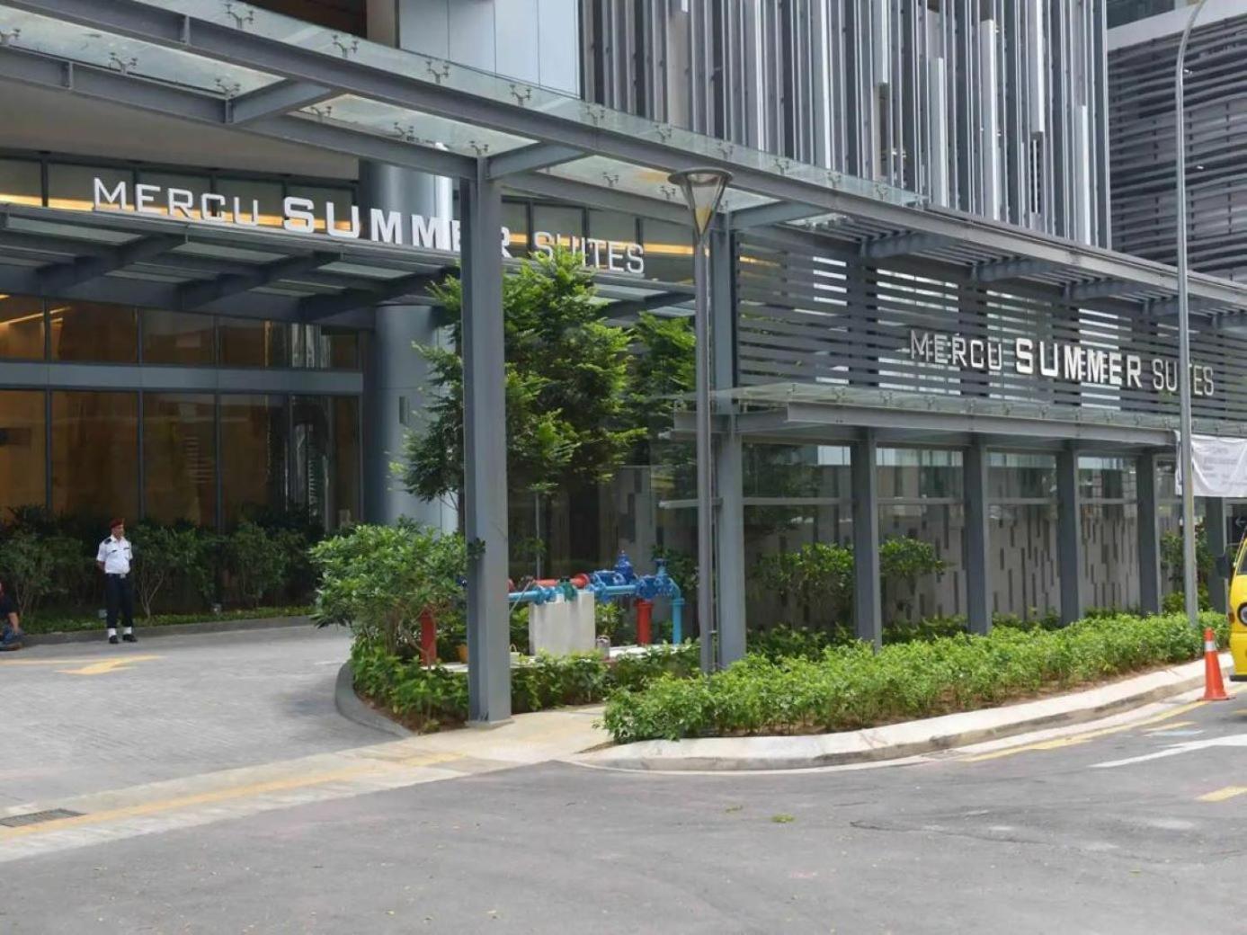 Mercu Summer Suites Klcc By Minutepointhome Kuala Lumpur Exterior photo